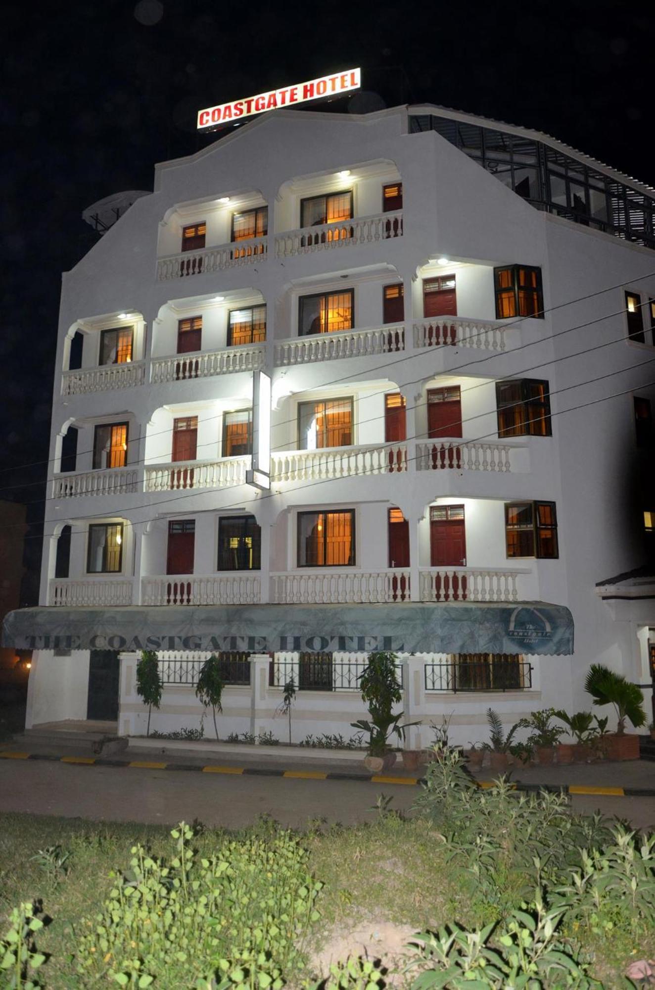 Coastgate Hotel モンバサ エクステリア 写真